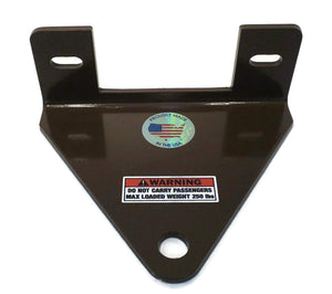 Trailer Hitch for Grasshopper Dual Tail Wheel 612 614 616 618