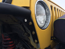 Bright Amber LED Custom Turn Indicators Signal for Jeep Tube Fenders Street Rod