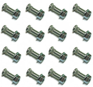 Polaris Wheel Studs & Lug Nuts (Set of 16) for 2003-2011 Ranger & Sportsman