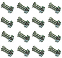 16 Pack - Polaris Ranger 500 700 XP Front Rear Wheel Nut + Stud 2005-2008