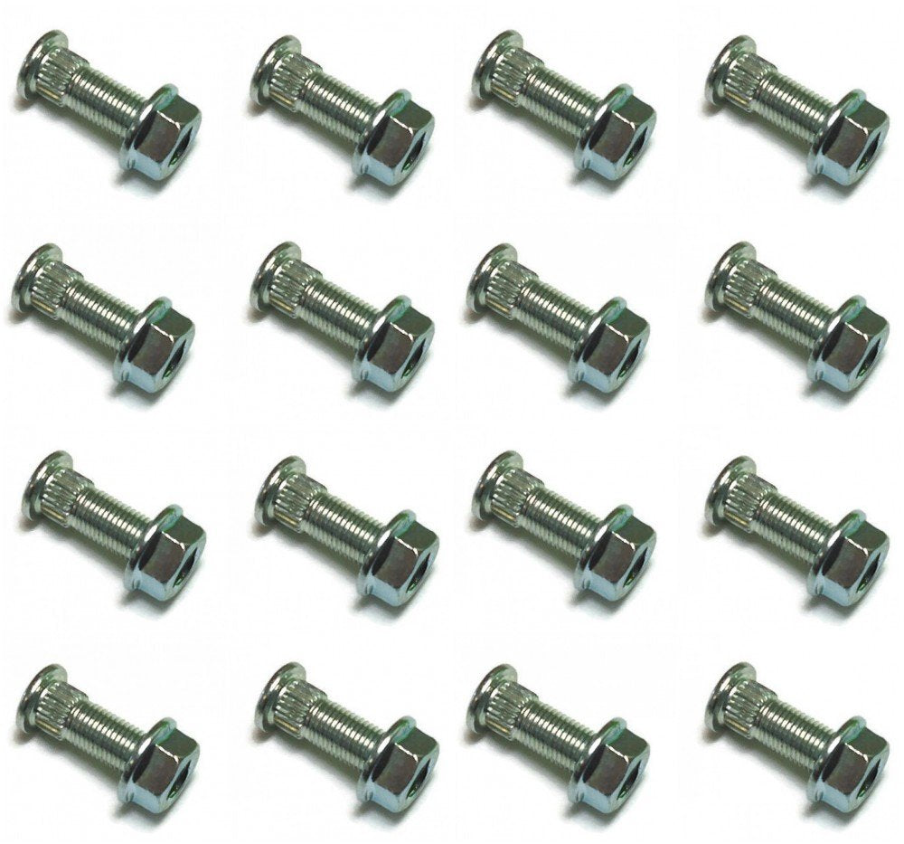 Polaris Wheel Studs & Lug Nuts (Set of 16) for 2003-2011 Ranger & Sportsman