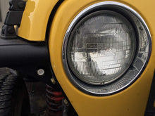 Vital All-Terrain Jeep Wrangler Amber LED Front Turn Signal Lights for Tube/Flat Fenders - JK TJ YJ CJ Rubicon Sahara