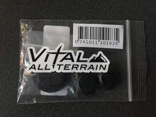 3 PLASTIC Body Plugs / Tailgate Plugs for Jeep Wrangler JK - Removed Tire Carrier Bumper Tramp Stamp