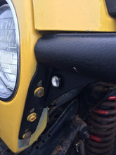 Vital All-Terrain Jeep Wrangler Amber LED Front Turn Signal Lights for Tube/Flat Fenders - JK TJ YJ CJ Rubicon Sahara