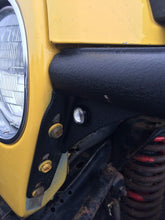 AMBER LED Front Turn Signal Kit for Tube/Flat Fenders replaces SmittyBilt Rugged Ridge Poison Spyder Genright