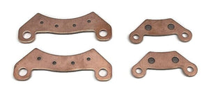 Front & Rear Brake Pads for Gas Diesel John Deere Gator XUV AM141182 AM140607