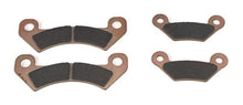 Front & Rear Brake Pad for XUV825E XUV855E XUV855M XUV825M S4 John Deere Gator