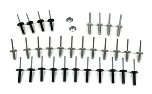 Golf Cart Body Complete Rivet Hardware Kit replaces OEM Buggies Unlimited 8328
