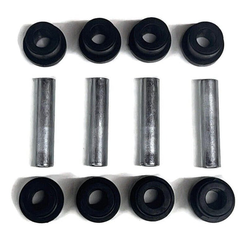 Rear Leaf Spring Shackle Bushing Set fits Club Car DS 1981+ Precedent 2004+ Golf Cart