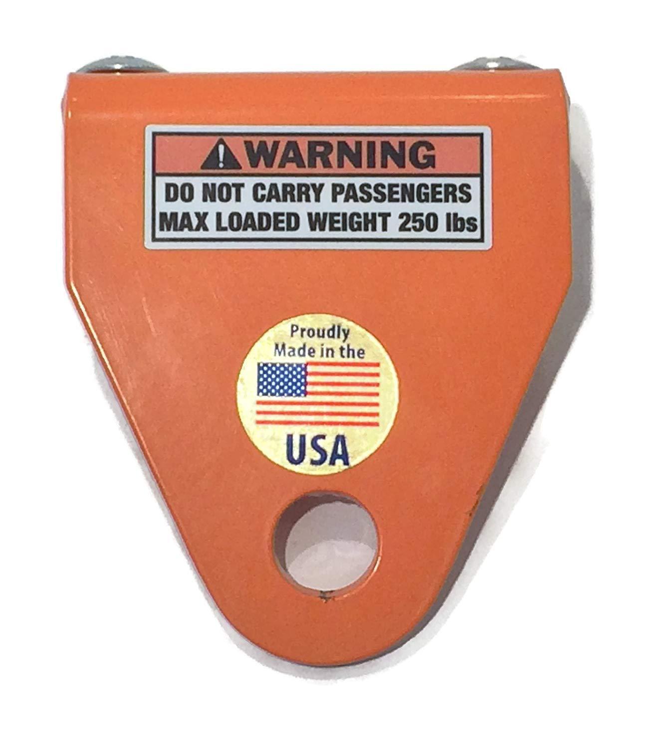 Heavy Duty Trailer Hitch for Scag Patriot Liberty Z Zero Turn