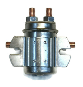 12 Volt Winch Motor Industrial Switch Relay Solenoid  Continuous Duty 6 Terminal