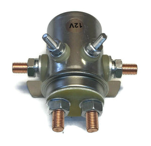 4 Switch Relay 12V Solenoid Continuous Duty for Autocrane Auto Crane Boom Hoist