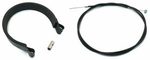 4.5 4 1/2" BRAKE BAND & CABLE KIT for Four Wheeler Quad ATV UTV Motorcycle Kart