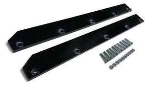 1/2" POLY WEAR BAR STRAP for X565 X575 X585 X595 John Deere 54" Snow Plow Blade