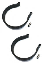 (2) 4.5" BRAKE BANDS & PINS for Drum to Go Karts, Yard Cart, Mini Bike, Yerf-Dog