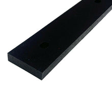 42 x 2 x 1/2" Poly Cutting Edge Scraper Bar (Heavy Duty) Snow Blade Plow Blower