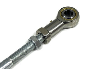 Tie Rods & Ends replaces 26000209, 02064 & 26000109, 02063 for Yerf Dog Go Kart