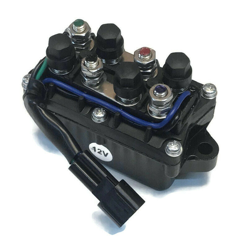 3 pin Engine Trim Relay Box replaces OEM Yamaha 61A-81950-00-00, 61A819500000