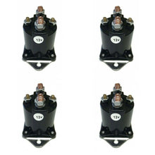 (4) 12V Solenoid Switch 1012275, SBC4201L - Club Car DS, Precedent Gas Golf Cart