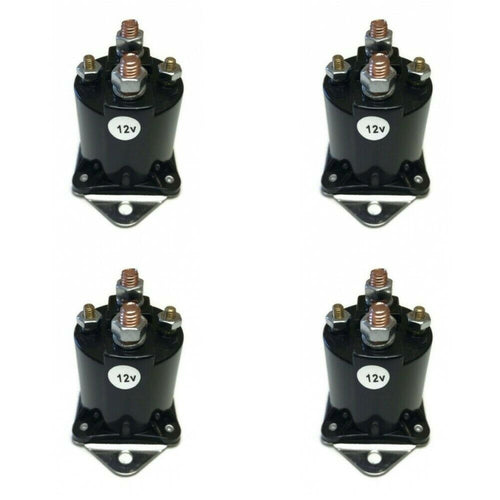 (4) 12V Solenoid Switch 1012275, SBC4201L - Club Car DS, Precedent Gas Golf Cart