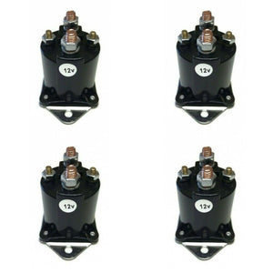 (4) 12V Solenoid Switch 1012275, SBC4201L - Club Car DS, Precedent Gas Golf Cart