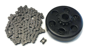 Clutch & Chain Kit for Honda 6.5HP - GC160, GC190, GX120, GX140, GX160, GX200