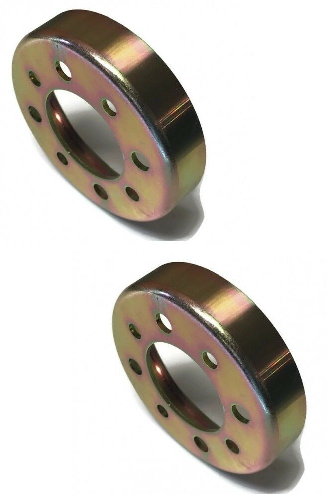 (2) 4 Inch Brake Drum for Go Kart Cart Mini Bike replaces Yerf-Dog Manco Rotary