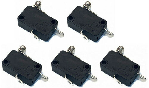 (5) Accelerator Micro Switch replaces OEM EZGO 25861G01, 25861G-01 Golf Cart Car