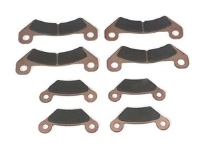 (2) Front Rear Brake Pads for Gas Diesel John Deere Gator XUV AM141182 AM140607