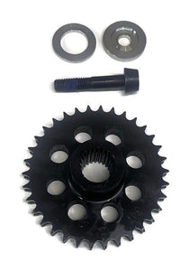 Replacement Solid Primary 34T Sprocket Compensator Kit for 07-17 Harley Davidson