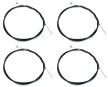 (4) 60" UNIVERSAL THROTTLE CABLE for Oregon 60-060 Stens 260-174 260174 Rotary 264