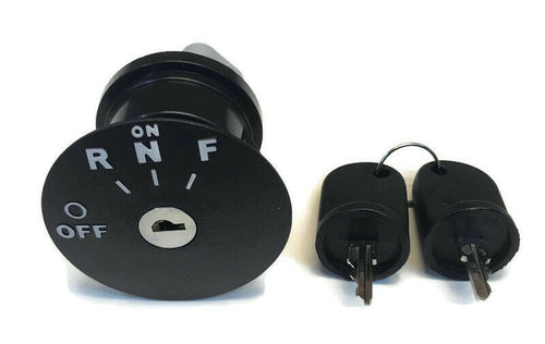 Ignition Key Switch & Keys for 48V RXV EZGO Electric Golf Cart Years 2008 & Up