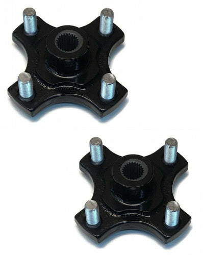 2 Rear Wheel Hub Flange Plate 604112 EZGO RXV Gas & Electric Golf Carts 2008 Up