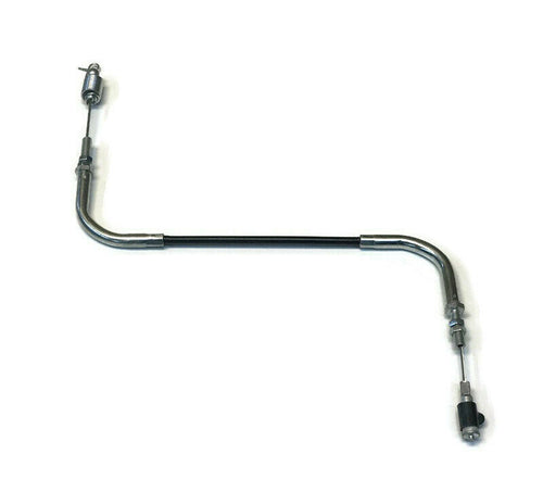 Accelerator Throttle Cable replaces OEM Club Car 1013163 for Gas Golf Cart Car