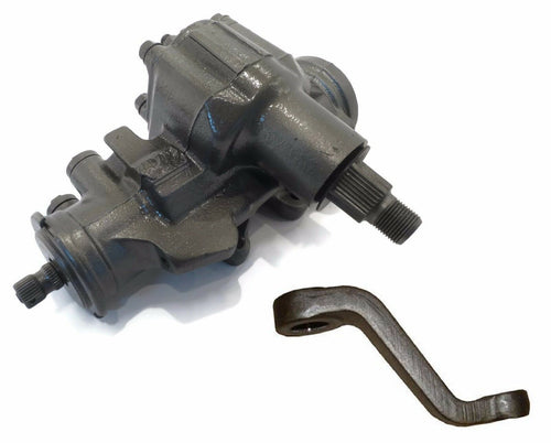 POWER STEERING GEAR BOX & DROP PITMAN ARM Jeep Wrangler TJ 1997-2002 w/ Lift Kit