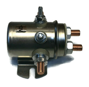 12 Volt Winch Motor Industrial Switch Relay Solenoid  Continuous Duty 6 Terminal