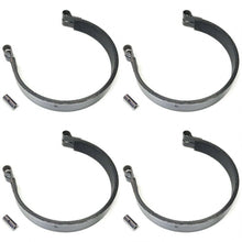 (4) Brake Band & Pin fits 5" Drum for Tecumseh Briggs DuroMax Predator Engine