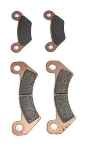 Front & Rear Brake Pads for Gas Diesel John Deere Gator XUV AM141182 AM140607