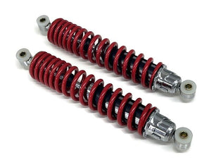 Red Front Shocks Absorber Springs replaces OEM Yamaha 3GG-23350-10-P0 Banshee