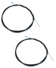 (2) New 60" UNIVERSAL BRAKE CABLE Go Kart Cart Go-Cart Minibike Mini Bike ATV Cycle