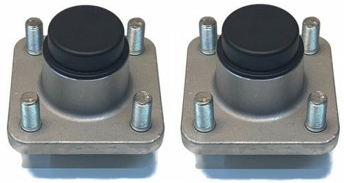 2 Front Wheel Hub Assembly & Bearings 1023577-01 102357701 replaces OEM Club Car