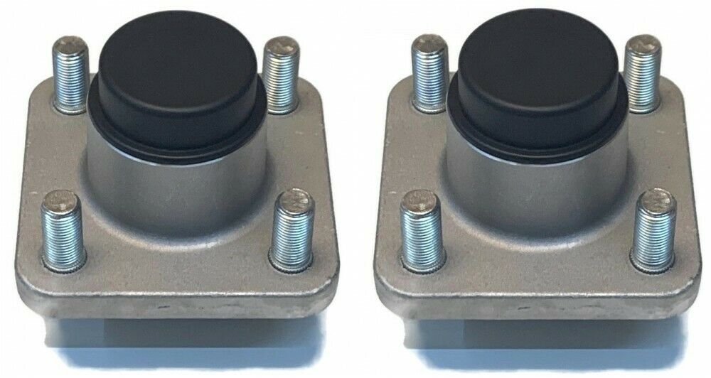 2 Front Wheel Hub Assembly & Bearings 1023577-01 102357701 replaces OEM Club Car