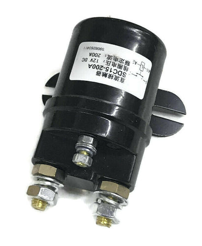 Golf Cart Kart G2-G16 12v Solenoid for Yamaha Gas 4-Cycle Part Years 1985 & Up