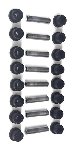 Front Rear Leaf Spring Shackle Full Kit Set for Club Car DS Precedent Golf Cart