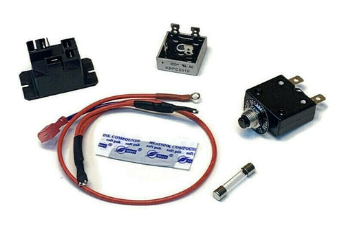 PowerDrive 2 Cart Charger Repair Kit 103414901, 101828701, 103517601, 102273601