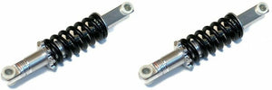 (2) 8" Mechanical Shock Absorber .314" / 8mm ID  Minibike Mini Bike Go Kart Cart