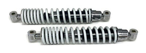 Front Shocks Absorber (White) for Yamaha Banshee 350 YFZ350 - Quad Four Wheeler
