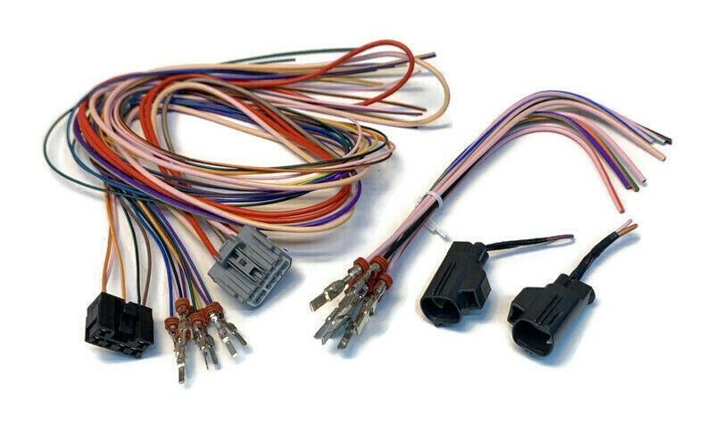Aux Auxiliary Switch Upfitter Wiring Kit replaces 68209998AC OEM Mopar ...