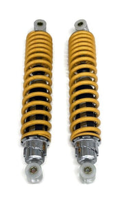 Yellow Front Shocks Absorber Springs replaces OEM Yamaha 3GG-23350-20-6W Banshee