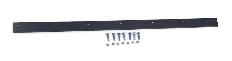 Poly Scraper Bar replaces OEM John Deere M155105, M144956 - 44